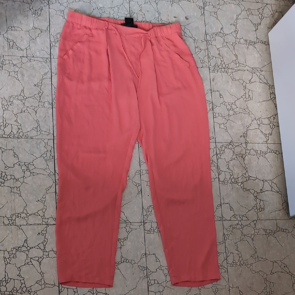 Kim Kardashian K Collection Coral Pants
